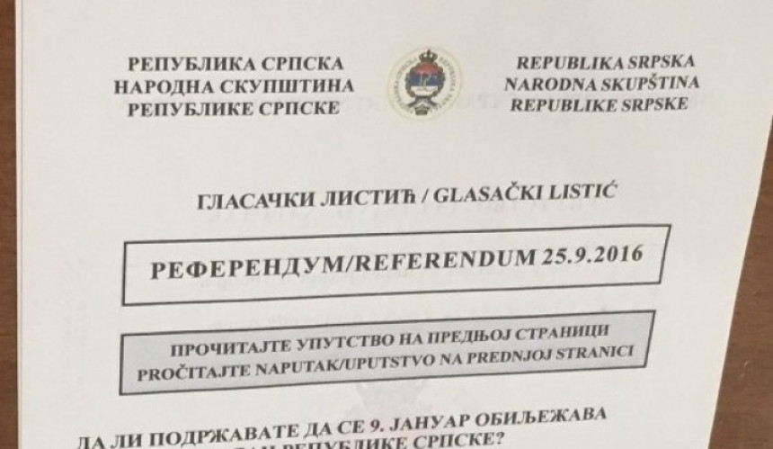 Bošnjaci prijete ukidanjem Srpske