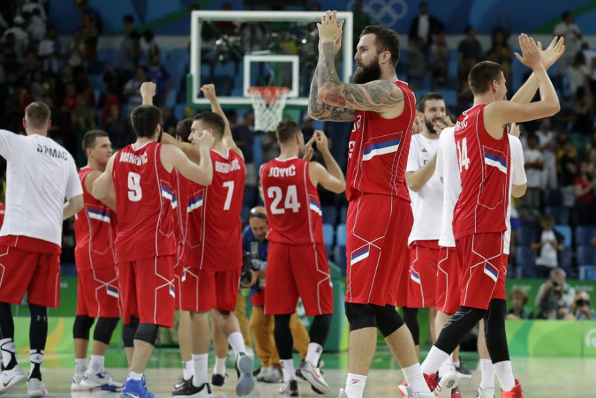 OI: Srbija - Hrvatska 86:83, reakcije Srba... Bogdane, srećan rođendan!