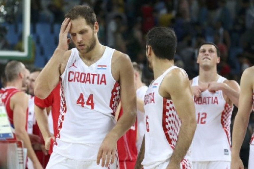 OI: Srbija - Hrvatska 86:83, reakcije Hrvata... Šarić: Igrao sam kao pi*ka!