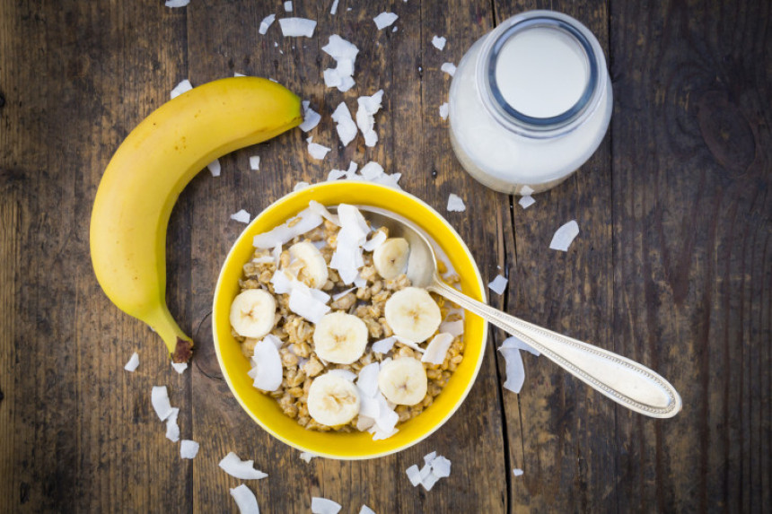 Zašto banana za doručak nije dobra ideja?