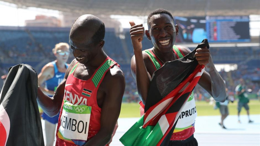 OI: Kakva bitka i dominacija Kenijaca na 3000m stipl!