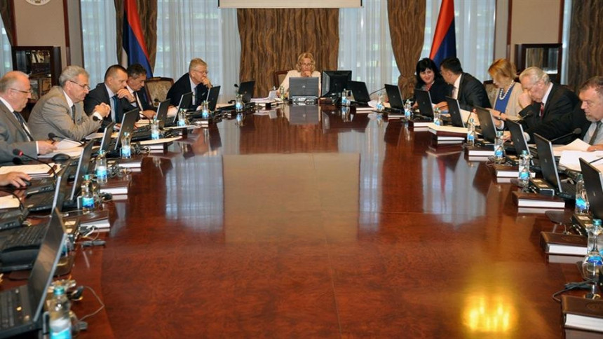 Brojni propusti u radu Vlade Srpske