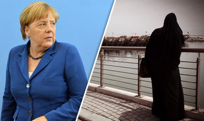 Merkel: Nošenje burki prepreka za integraciju