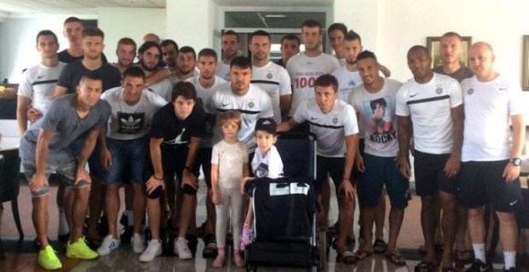 Video - Apel iz Humske: Koliko Ti voliš Partizan?!