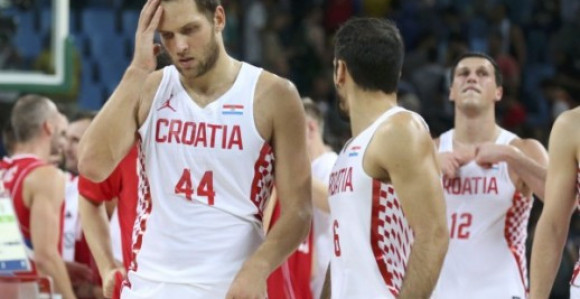 OI: Srbija - Hrvatska 86:83, reakcije Hrvata... Šarić: Igrao sam kao pi*ka!