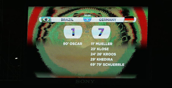 OI - fudbal... Finale koje sjeća na košmar! Brazil - Njemačka!