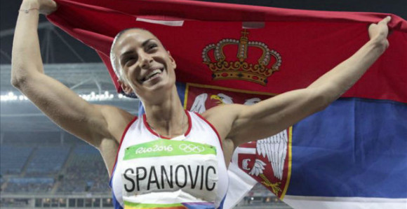 OI - Ivana Španović: Nisam se za bronzu spremala, već za "Bože pravde"!
