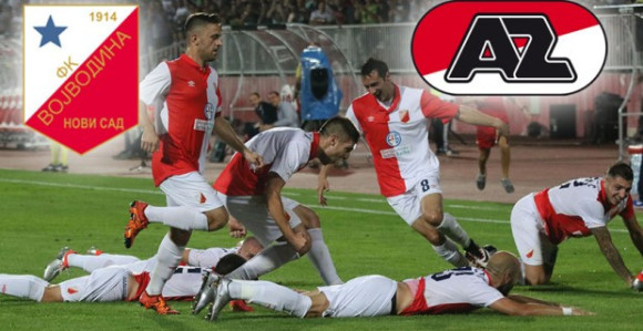 Liga Evrope daleko od Novog Sada! Vojvodina - AZ 0:3!