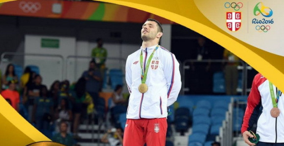 OI - Tabela medalja: Srbija i Slovenija - egal!