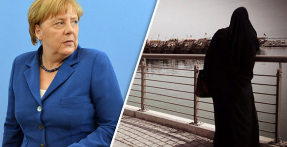 Merkel: Nošenje burki prepreka za integraciju