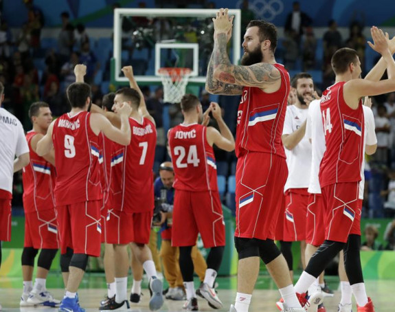 OI: Srbija - Hrvatska 86:83, reakcije Srba... Bogdane, srećan rođendan!