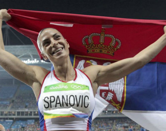 OI - Ivana Španović: Nisam se za bronzu spremala, već za "Bože pravde"!