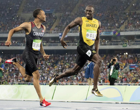 OI - 200 metara: Bolt DA, Getlin NE u finalu!