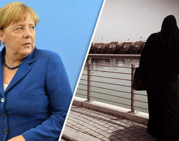 Merkel: Nošenje burki prepreka za integraciju