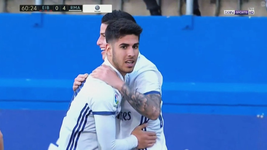 Asensio u Arsenalu? U PSŽ-u? Ma, nema šanse...