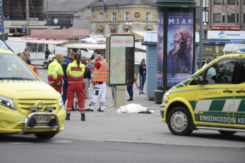 Nekoliko mrtvih i ranjenih u Finskoj