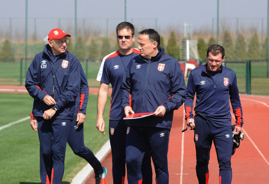 Goran Đorović na klupi "Orlića"!