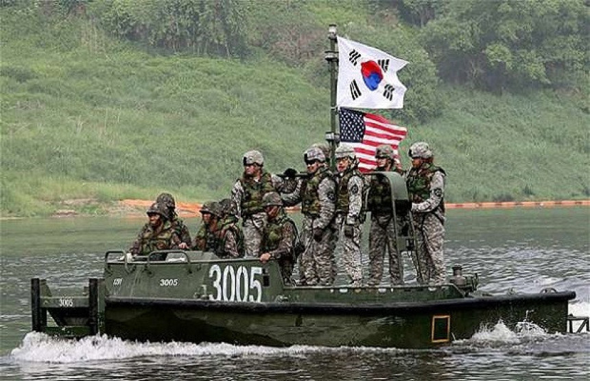 Nove vježbe SAD i Južne Koreje