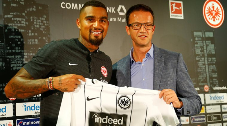 Boateng kod Srba u Frankfurtu!