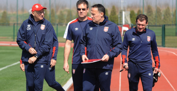 Goran Đorović na klupi "Orlića"!