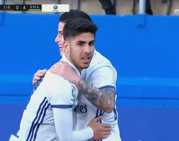 Asensio u Arsenalu? U PSŽ-u? Ma, nema šanse...