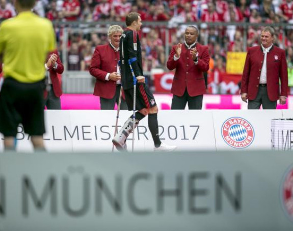 Bajern bez Nojera na startu Bundeslige!