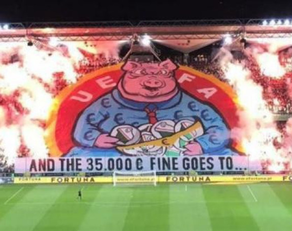 ''Legionari'' ponovo po UEFA-i: Svinja, € i licemerje!