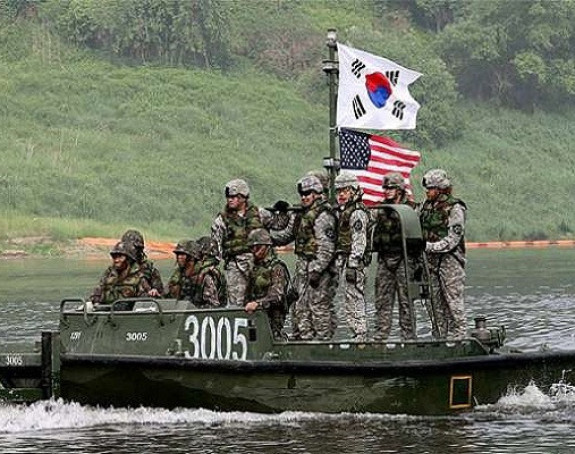 Нове вјежбе САД и Јужне Кореје