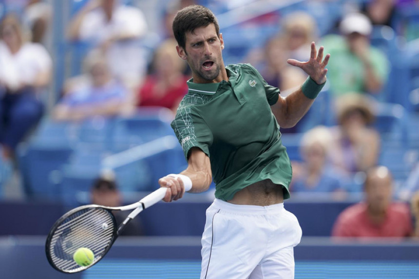 Novak Đoković u finalu Mastersa