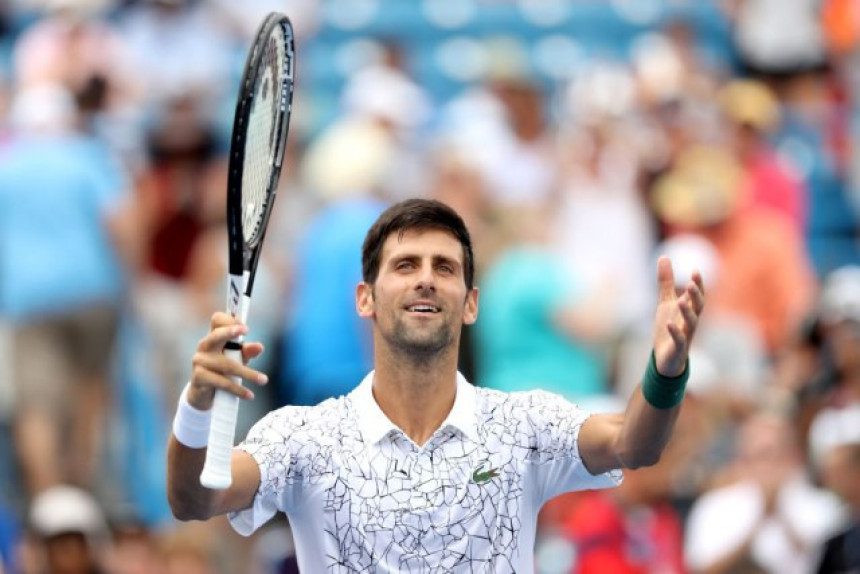 Sinsi: Nole slomio i Miloša za 1/2-finale sa Čilićem!