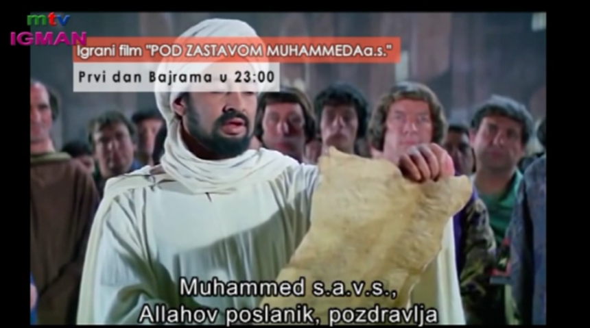 Slogan SNSD-a iz filma o islamu?