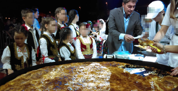 Najveći burek napravljen u Nišu