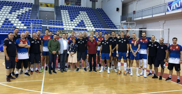 Vuković posjetio odbojkaše Srbije