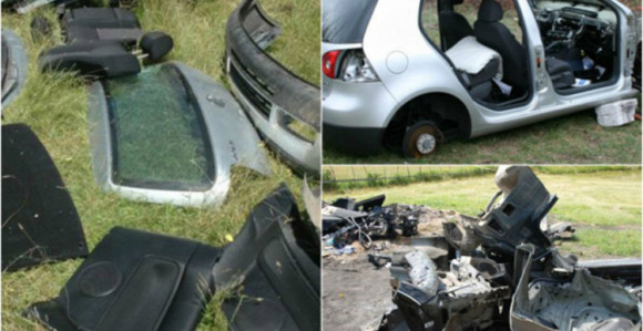 Sokolac: Akcija auto-mafije