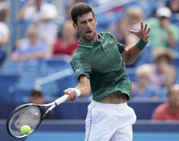 Novak Đoković u finalu Mastersa