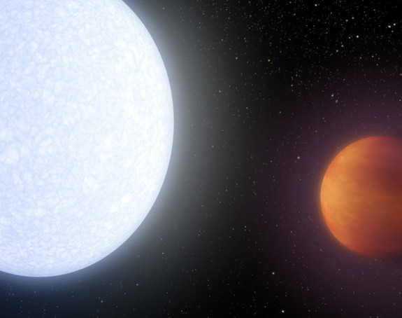 Otkrivena najtoplija planeta u svemiru
