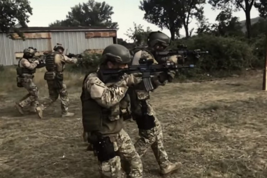 VIDEO: Ovo je elitna jedinica Vojske Crne Gore