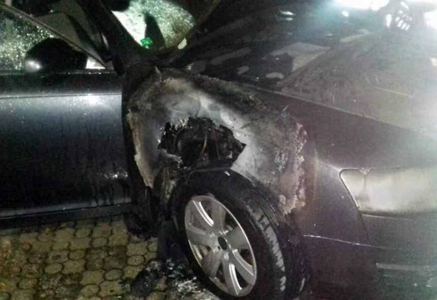 Плануо аутомобил у насељу Ортијеш код Мостара