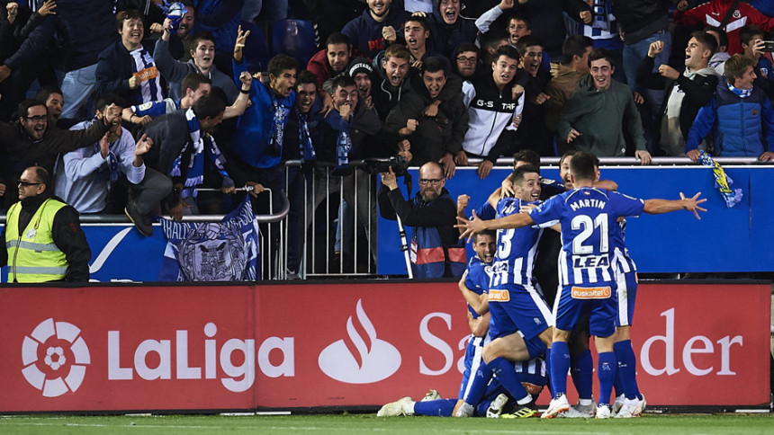 ŠPA: Alaves dao 2 gola za "minimalac" na startu!