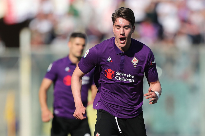 ITA - Kup: Fiorentina na "mišiće", ništa bez Vlahovića!