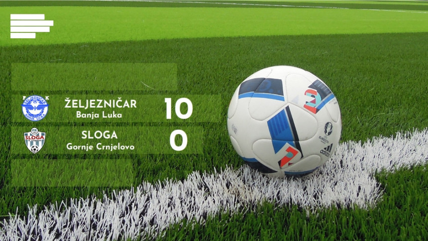Poraz Sloge 0:10, ali to nije rekord Prve lige RS!