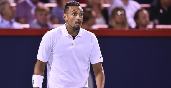 Ник Кирјос, вјерни ''навијач'' Новака Ђоковића!