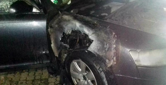 Плануо аутомобил у насељу Ортијеш код Мостара