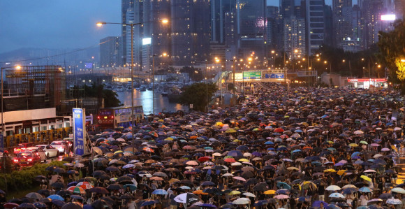 Hongkong: Na protestu 1,7 miliona ljudi