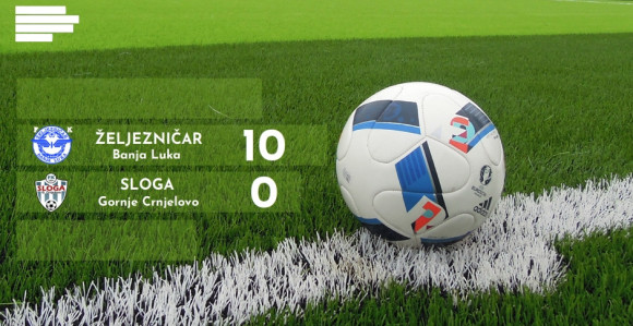 Poraz Sloge 0:10, ali to nije rekord Prve lige RS!