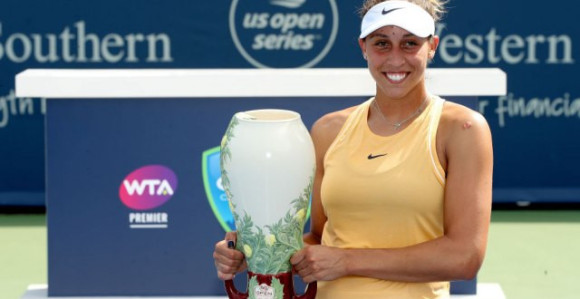 Medison Kiz osvojila titulu u Sinsinatiju!