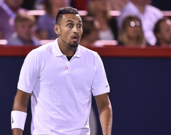 Ник Кирјос, вјерни ''навијач'' Новака Ђоковића!