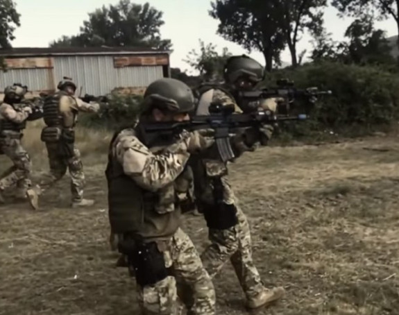 VIDEO: Ovo je elitna jedinica Vojske Crne Gore