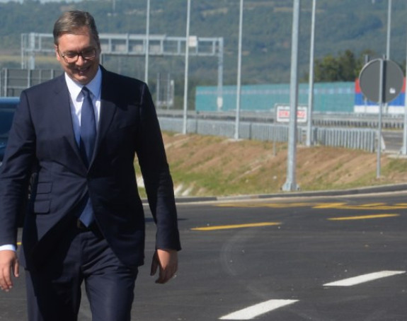 Vučić najavio novi auto-put "Karađorđe"