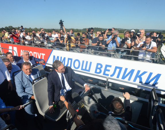 Auto-put "Miloš Veliki" povezuje Srbiju i Srpsku